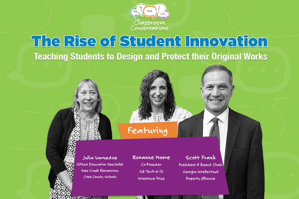 The Rise of Student Innovation Graphic