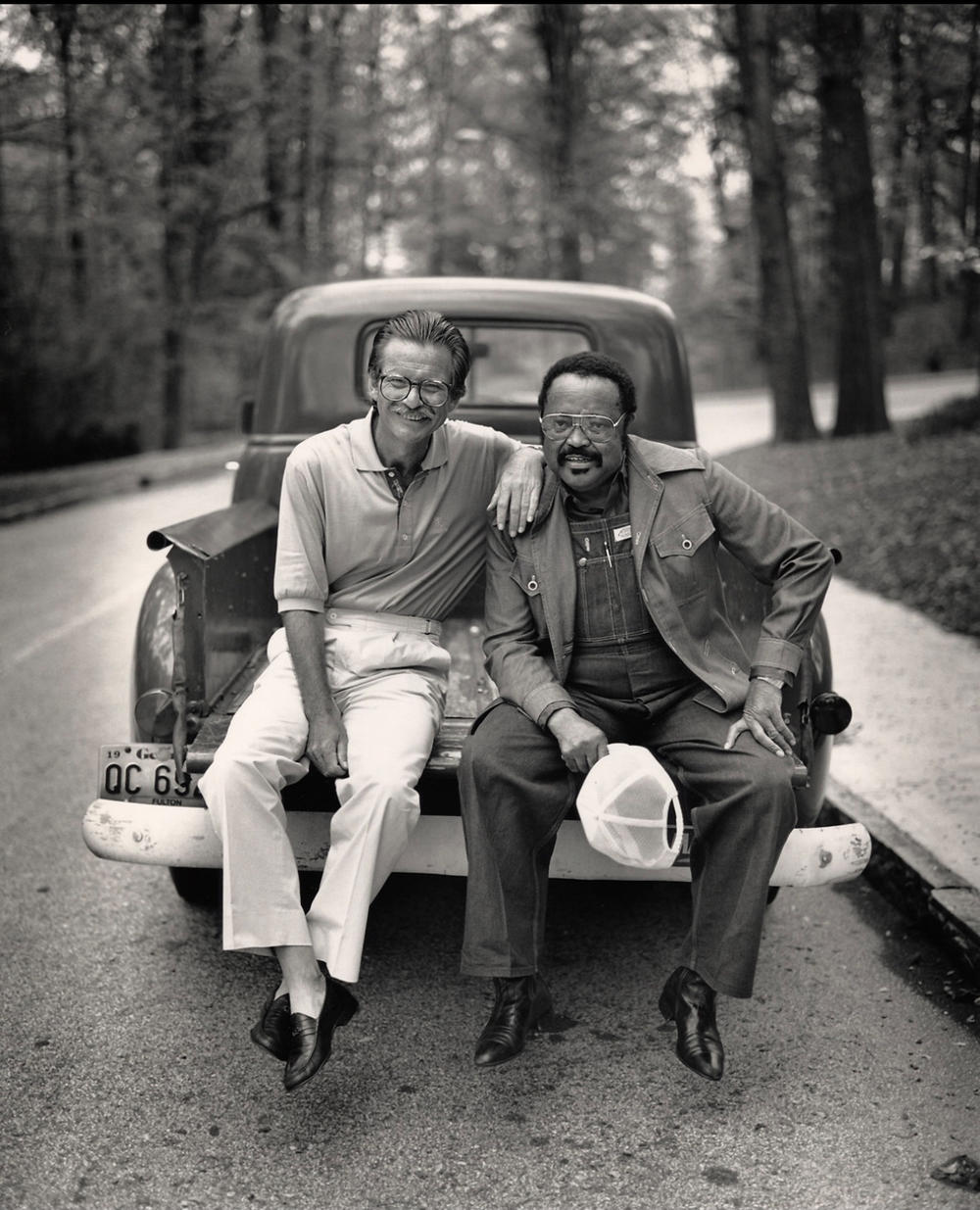 Lewis Grizzard and Rev. Hosea Williams Photographed by Billy Howard