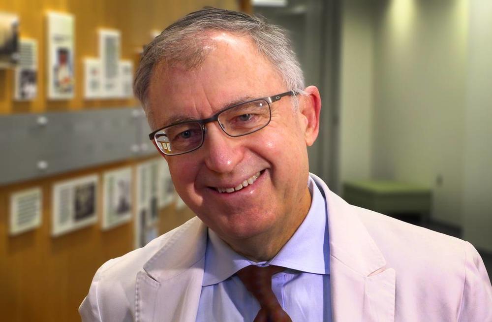 Dr. Andrew Pippas, M.D. is the Chief of Medical Oncology at the John B. Amos Cancer Center at Piedmont Columbus Regional in Columbus, Georgia. Credit: Mike Haskey/Columbus Ledger-Enquirer