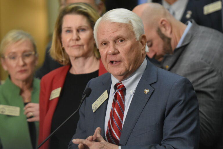 Speaker Jon Burns. Ross Williams/Georgia Recorder