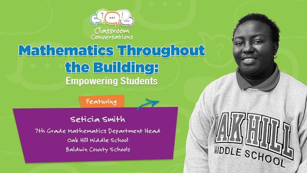 Seticia Smith in Classroom Conversations