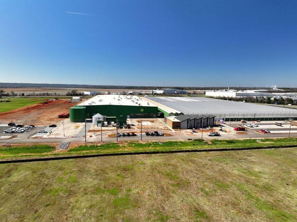 The greenhouse is located off Airport East Boulevard in Bibb County. BrightFarms  