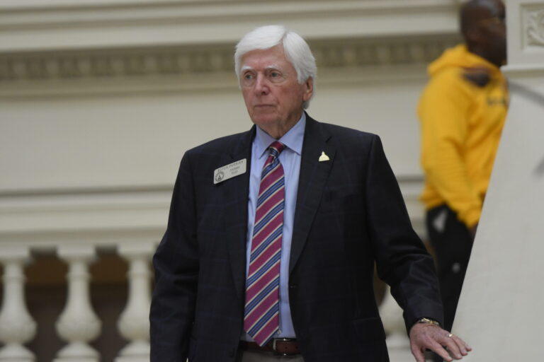 Georgia state Rep. Butch Parrish, a Swainsboro Republican, says a House subcommittee will weigh in on the governor’s priority legislation to limit lawsuit damage awards. Ross Williams/Georgia Recorder