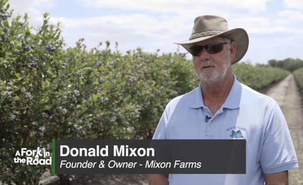 Donald Mixon. Founder and Owner of Mixon Farms