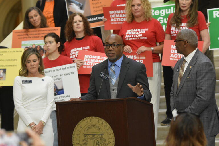 Senate Minority Leader Harold Jones. Ross Williams/Georgia Recorder