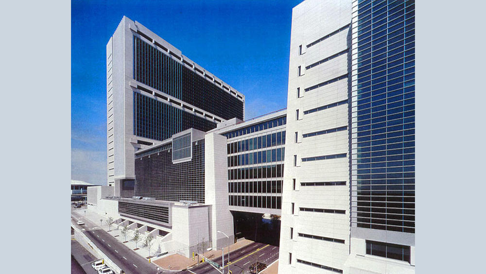 The Sam Nunn Federal Center on Forsyth Street in downtown Atlanta is among the buildings the U.S. General Services Administration is listing for sale. Courtesy General Services Administration