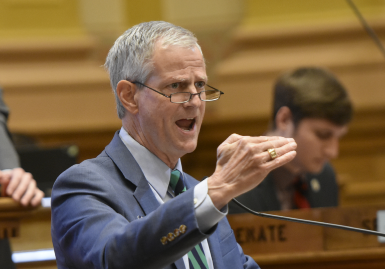 Sen. Ben Watson, sponsor of the Senate’s puberty blocker ban. Ross Williams/Georgia Recorder