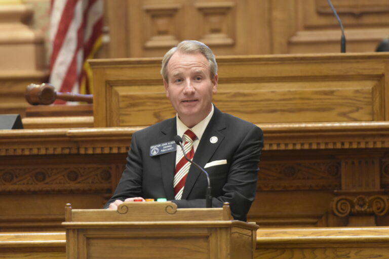 Sen. John Albers. Ross Williams/Georgia Recorder