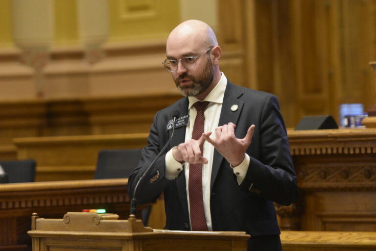 Sen. Josh McLaurin. Ross Williams/Georgia Recorder