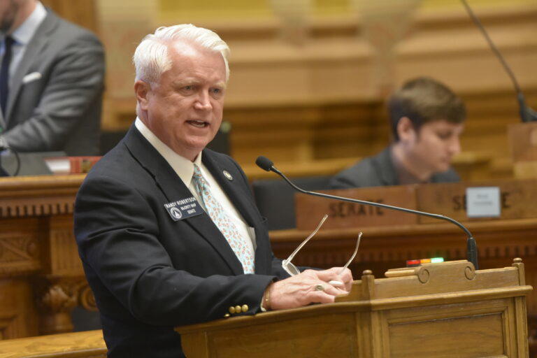 Sen. Randy Robertson. Ross Williams/Georgia Recorder