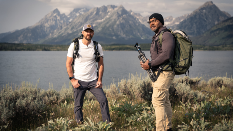 View Finders Season 3 hosts - Chris Greer (left) and Paul Daniel