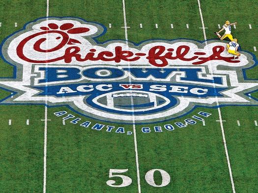 chick fil a peach bowl game