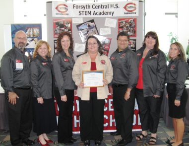 Forsyth Central STEM Academy was recently recognized as the best in Georgia (photo: Cumming Patch)