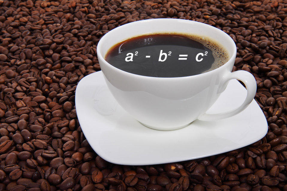 Math Lesson Design Custom Espresso Cup
