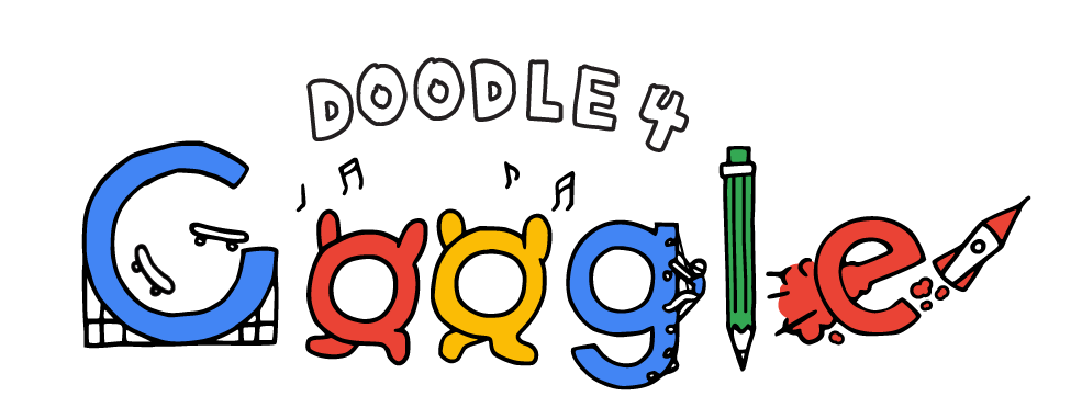 Doodles da Google. Fonte: Google