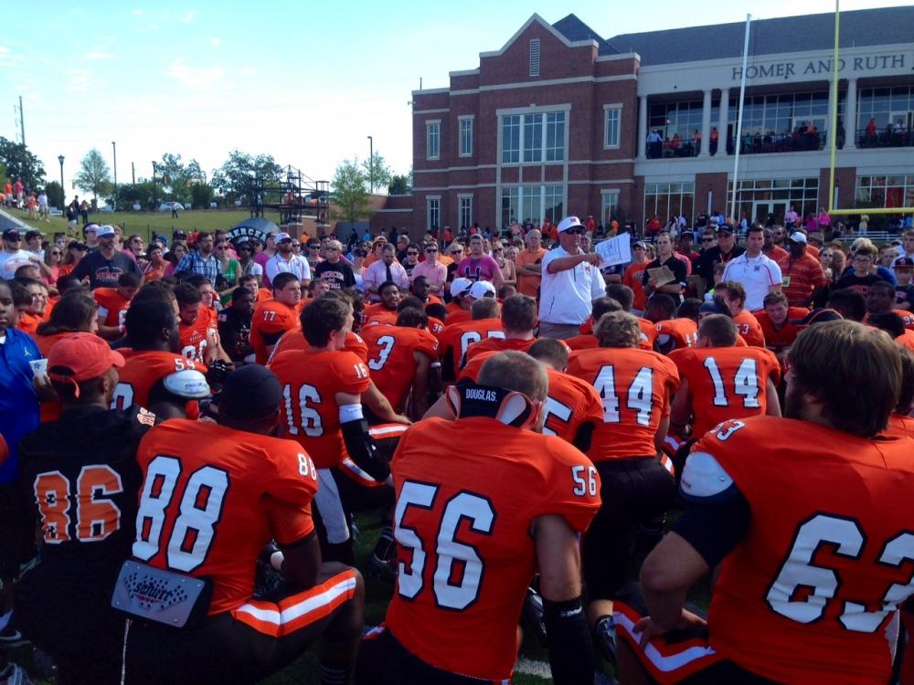 Mercer Football Still Perfect at Home Public Broadcasting