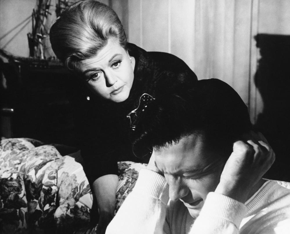 Lansbury played manipulative Eleanor Iselin, mother of Staff Sergeant Raymond Shaw (Laurence Harvey), in the 1962 thriller <em>The Manchurian Candidate.</em>