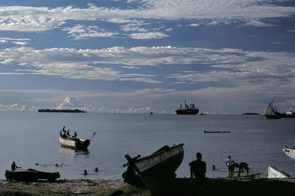 Zanzibar, Tanzania, 1989.