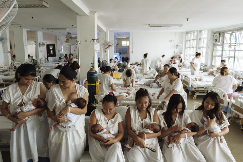 The Jose Fabella Memorial Hospital serves low-income communities in Manila, where the rates of teen pregnancy are high. Locals call it the 