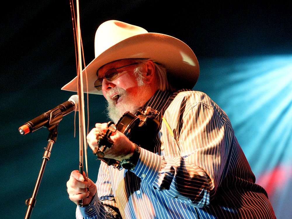 Charlie Daniels performs in Nashville in 2013. Daniels died Monday at the age of 83.