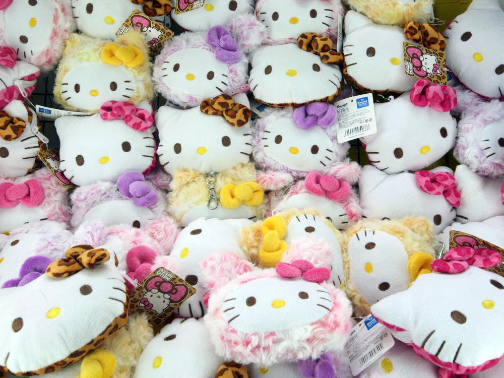 A display at Hello Kitty's Kawaii Paradise in Tokyo. Sanrio's new president and CEO Tomokuni Tsuji will be steering a company that has seen slumping revenues in recent years.