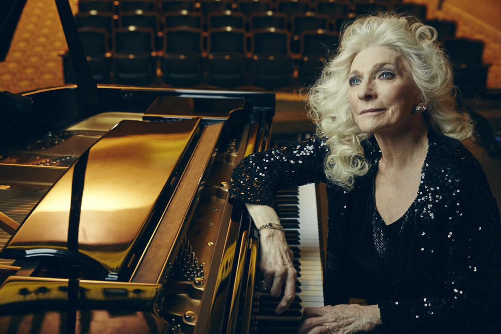 Singer Judy Collins looks back at more than a half century of making hits.