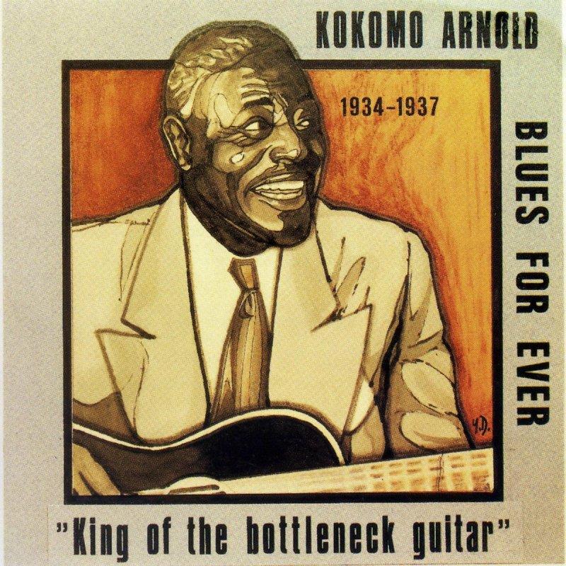 Music Minute: Kokomo Arnold, 'Georgia Bluesman' | Georgia Public ...