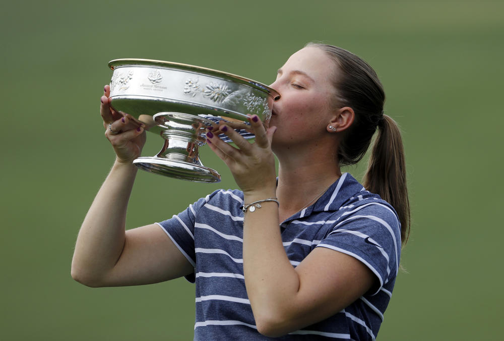 Jennifer Kupcho Makes History As Winner Of First Women's Tournament At