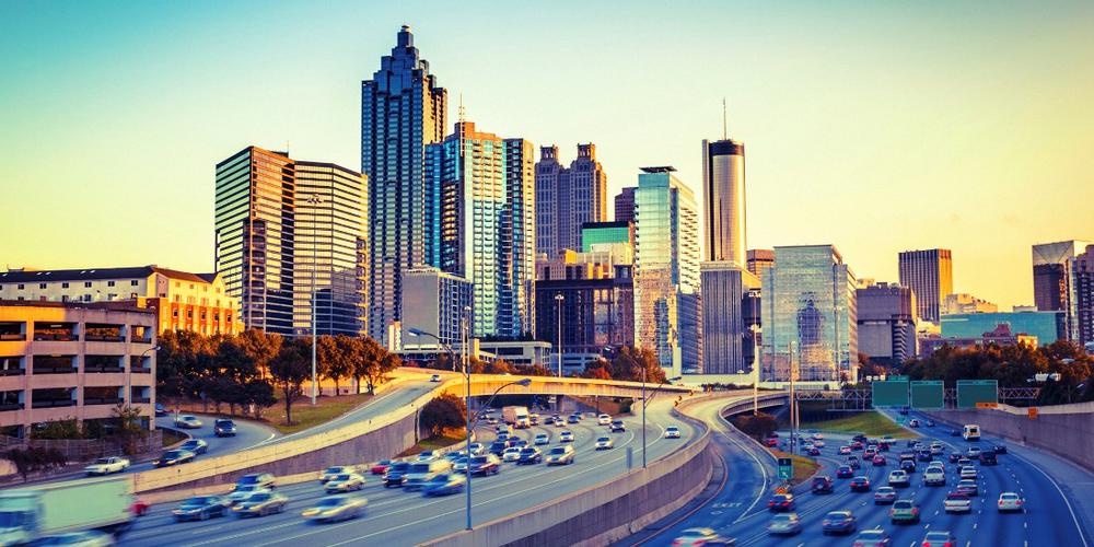 The Atlanta Skyline