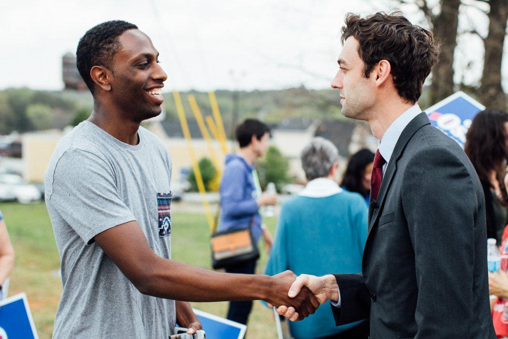Jon Ossoff is polling well in Georgia's Sixth District.