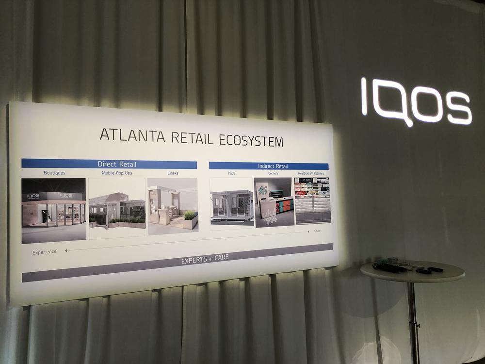 Tobacco Company Launches Heat Not Burn Product IQOS In Atlanta