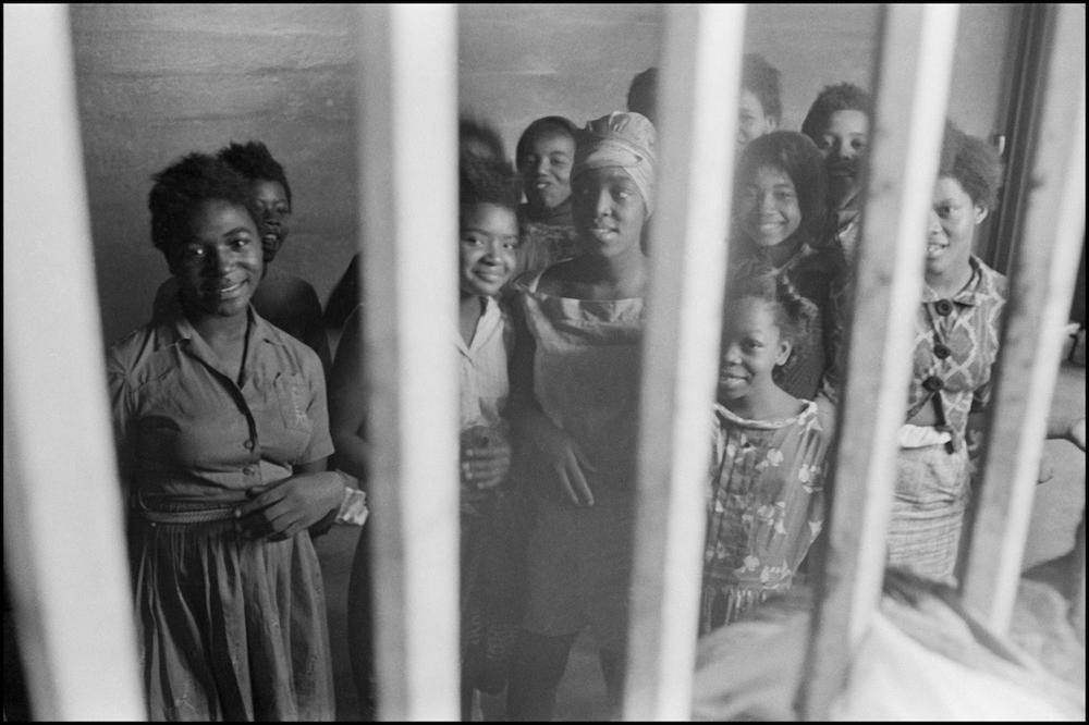 Photographer Danny Lyon was working with SNCC in Atlanta when he was sent to Americus to investigate rumors of the jailed girls from the city.