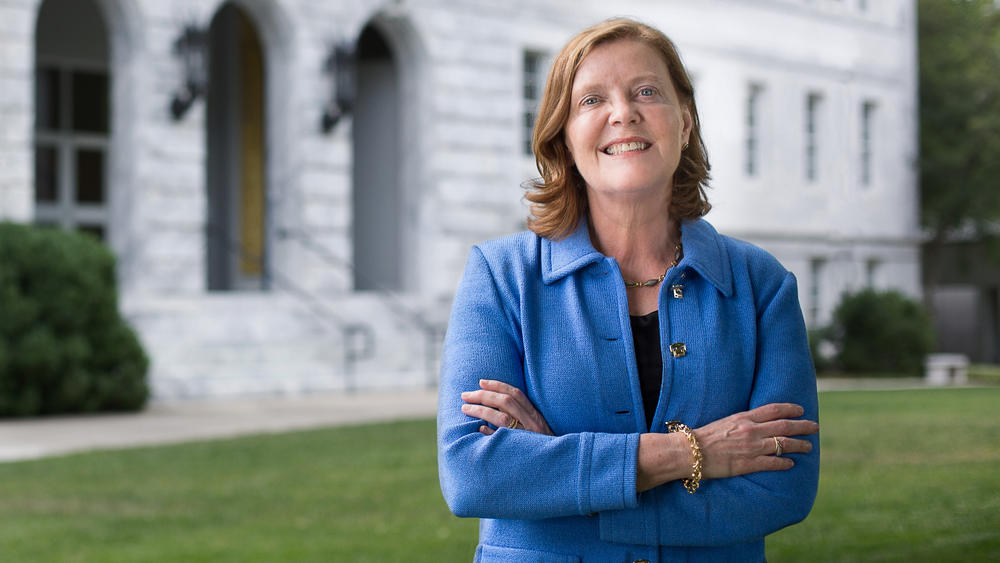 Emory University's new president, Claire Sterk, will be the school's 20th since it was founded in 1836.
