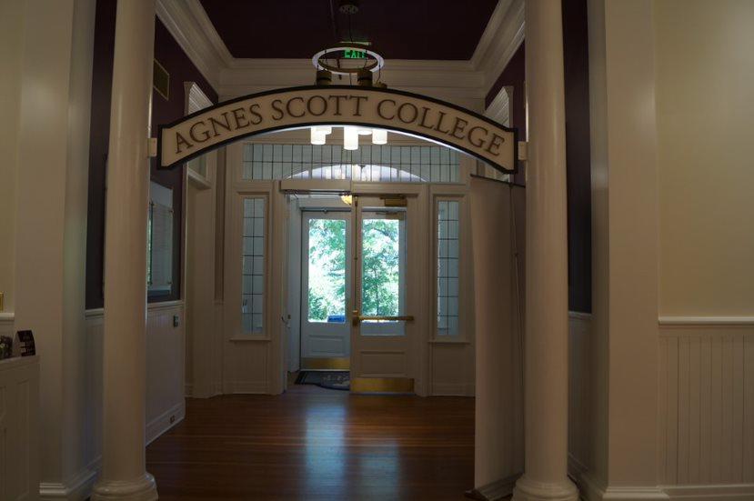 Agnes Scott College was named after the mother of one of the founders of the school.