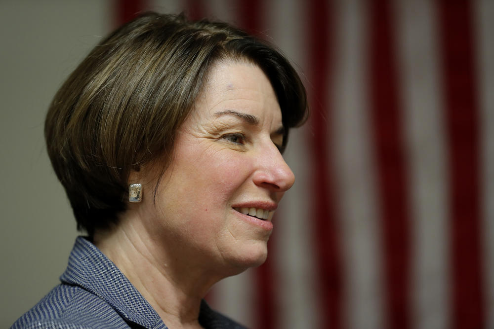 Sen Klobuchar Hopes Old Connections And New Alliances Help Her Campaign In Georgia Georgia