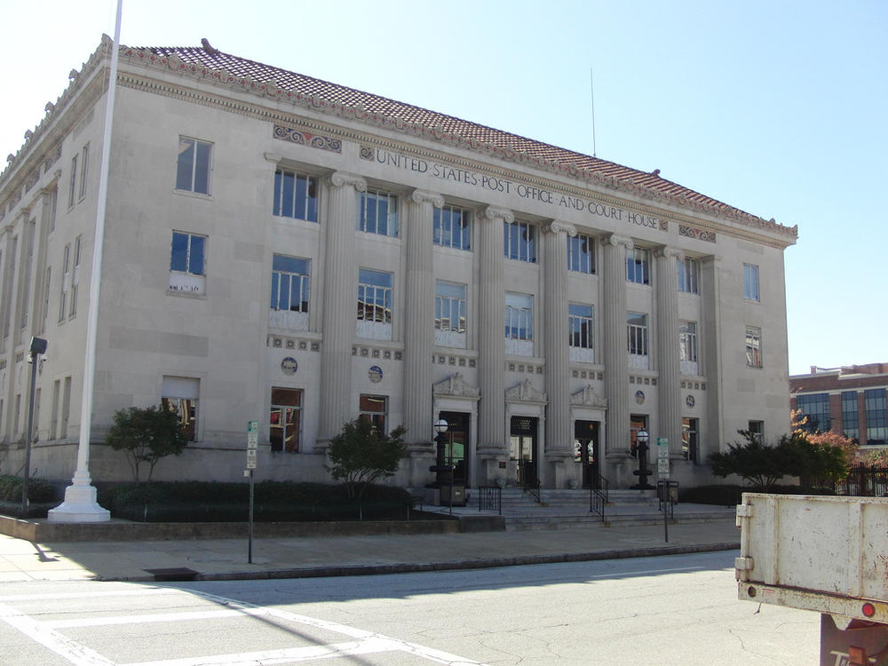 United States Post Office and Court House in Columbus, Georgia.