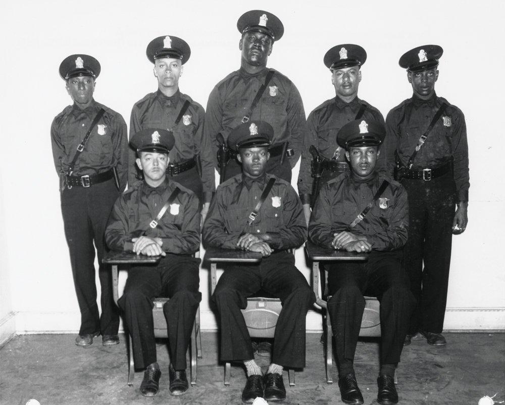 In 1948, eight African-American men joined the Atlanta police force. They inspired Thomas Mullen's latest novel, Lightning Men.