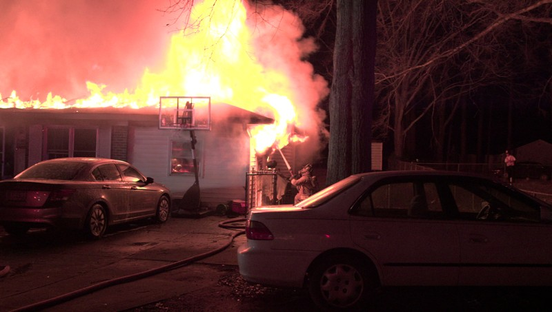 A man, woman, and child were killed in a house fire early Sunday morning.