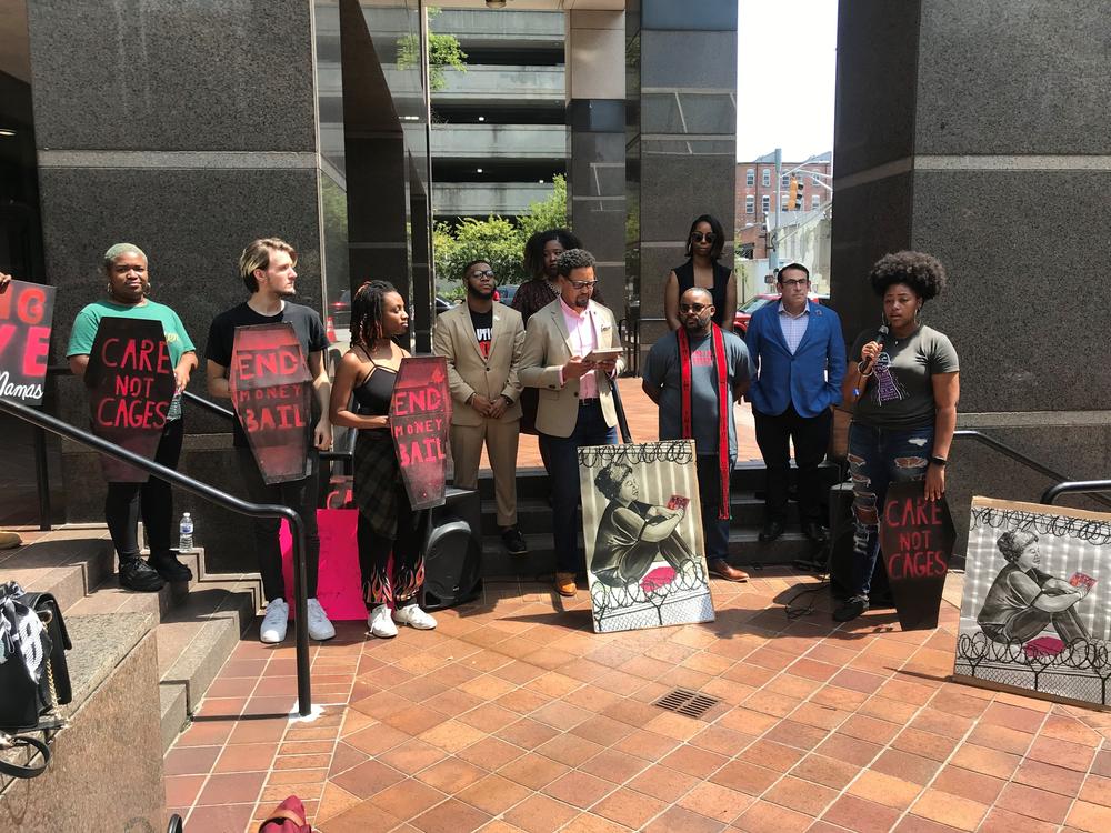 Faith leaders and activists gathered in Downtown Atlanta to ask Fulton County commissioners to deal with overcrowding at the county jail.
