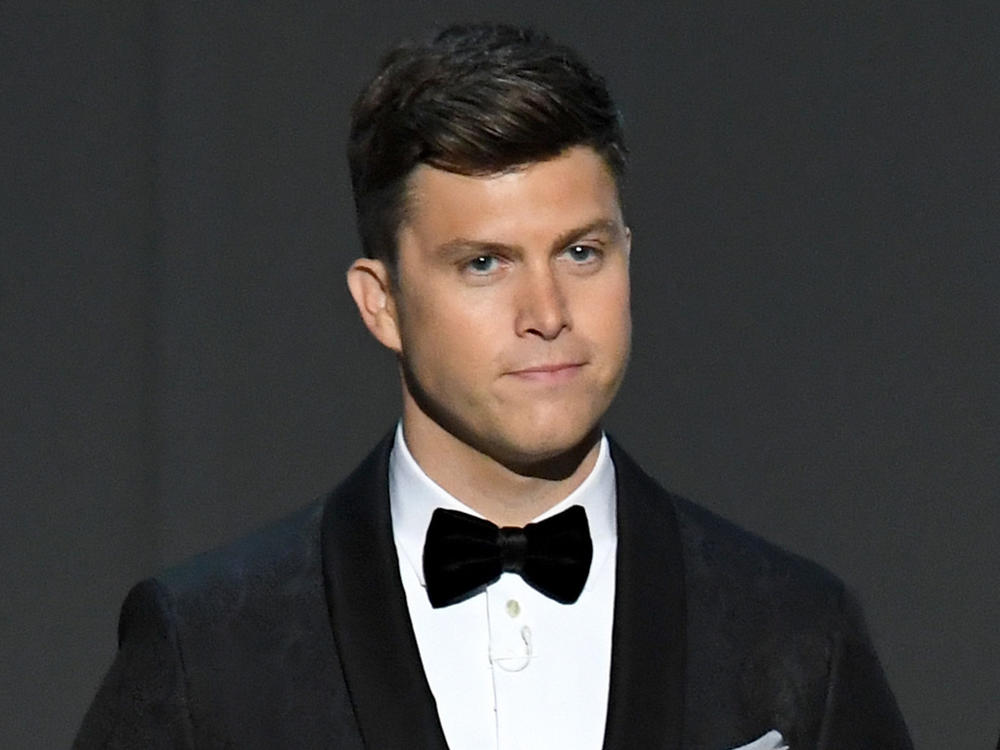colin jost a very punchable face