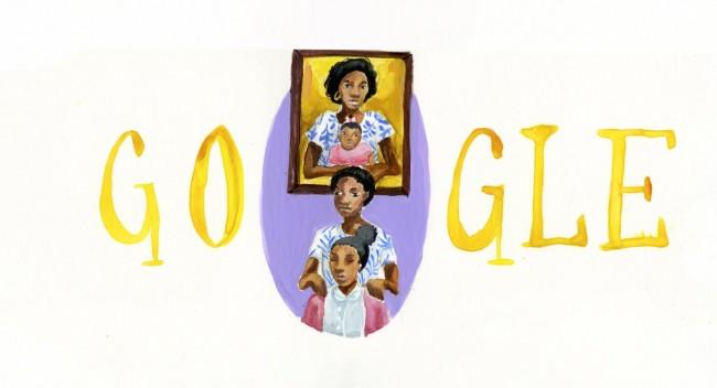 Arantza PeÃ±a Popo's Google Doodle titled "Once You Get It, Give It Back"