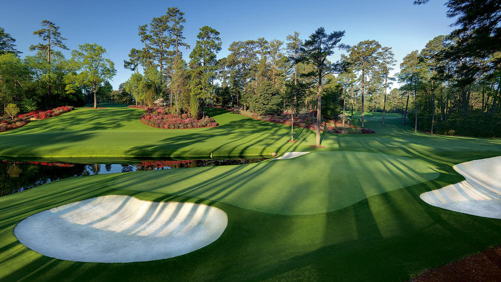 The Preparations For A Tournament Like The Masters Same Guy Golf   H 16ANGC09 RBa0381Hc 