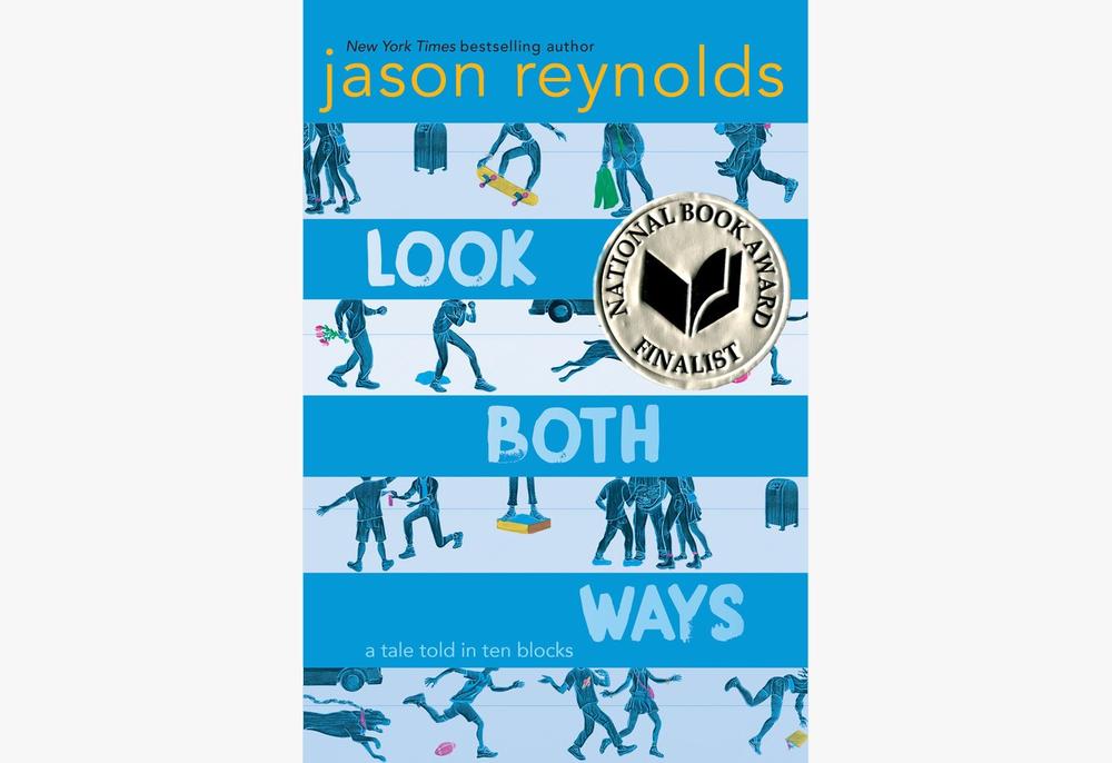 National Bestselling Author & Activist Jason Reynolds
