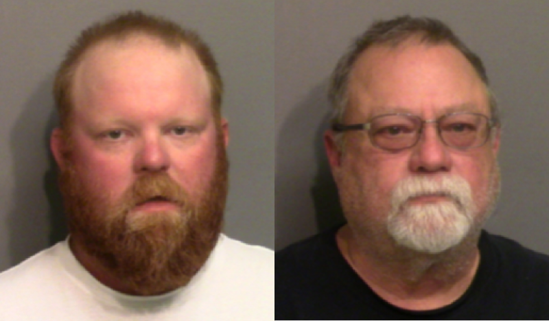 Travis and Gregory McMichael are charged with felony murder and aggravated assault in the shooting death of Ahmaud Arbery.