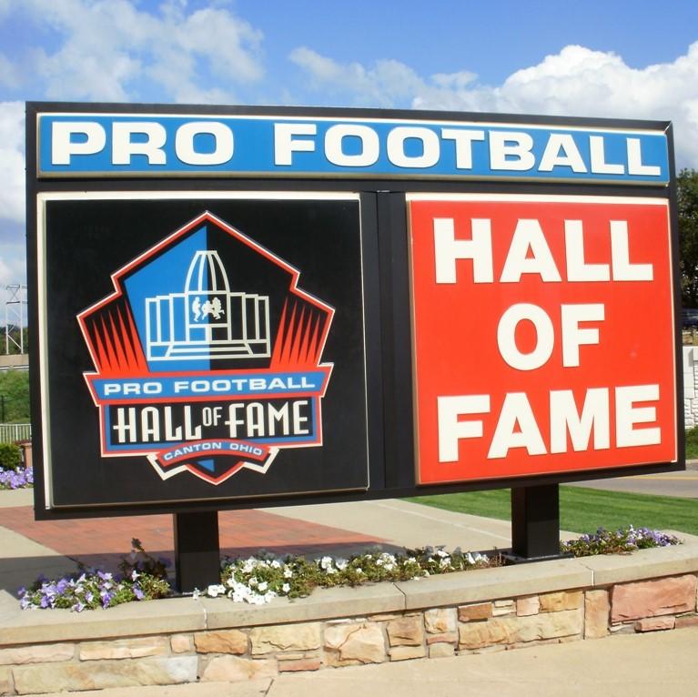 Tony Gonzalez and Champ Bailey were inducted in the Pro Football Hall of Fame over the weekend in Canton, Ohio.