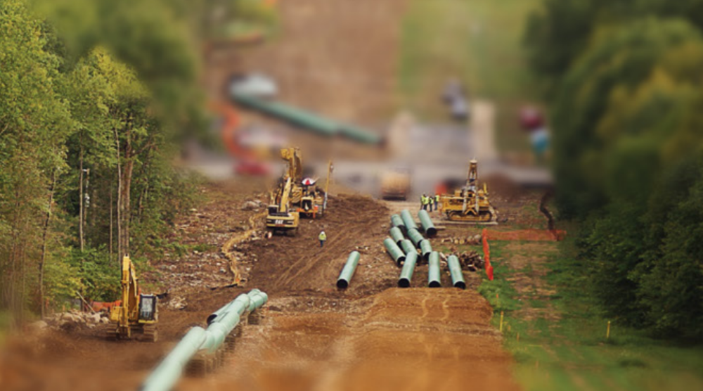 Transcontinental Gas Pipe Line Co., or Transco, is constructing the Dalton expansion project. It's a 112-mile pipeline transporting natural gas to the southeastern United States.