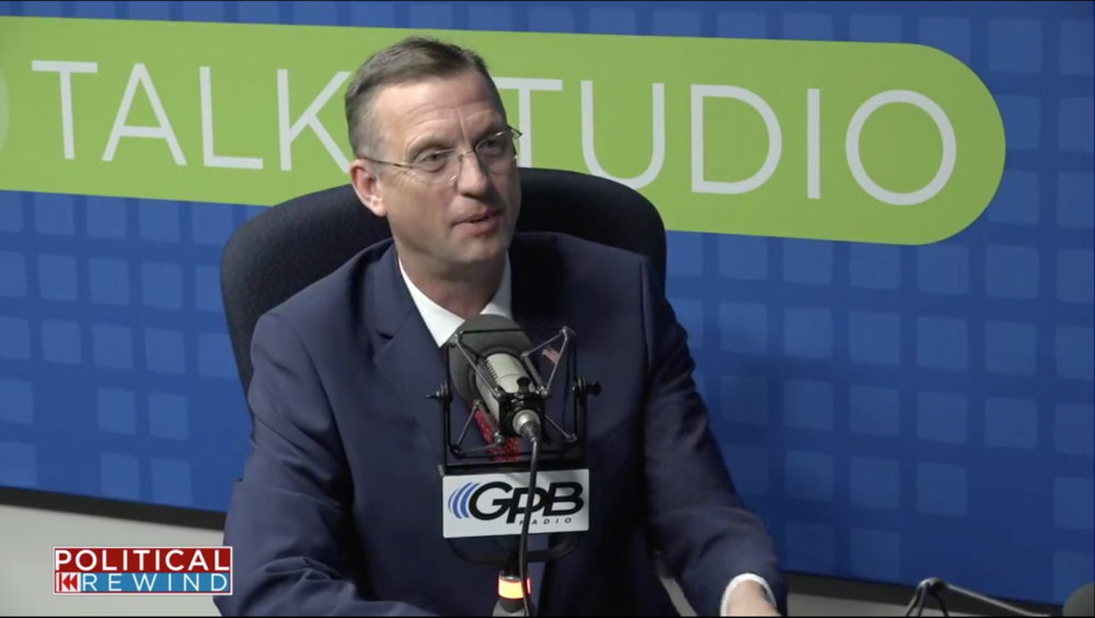 Rep. Doug Collins (R-Gainesville) told GPB's Political Rewind he would not leave the U.S. Senate special election race for a presidential appointment if offered one.
