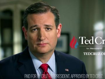 Ads for Ted Cruz and other presidential candidates have been running on Atlanta TV stations.