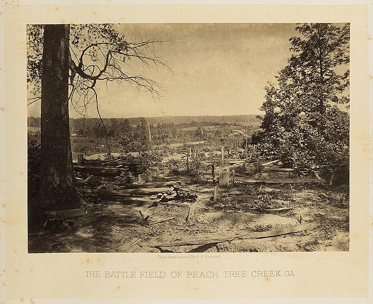 The Battle of Peachtree Creek took place on July 20, 1864. 