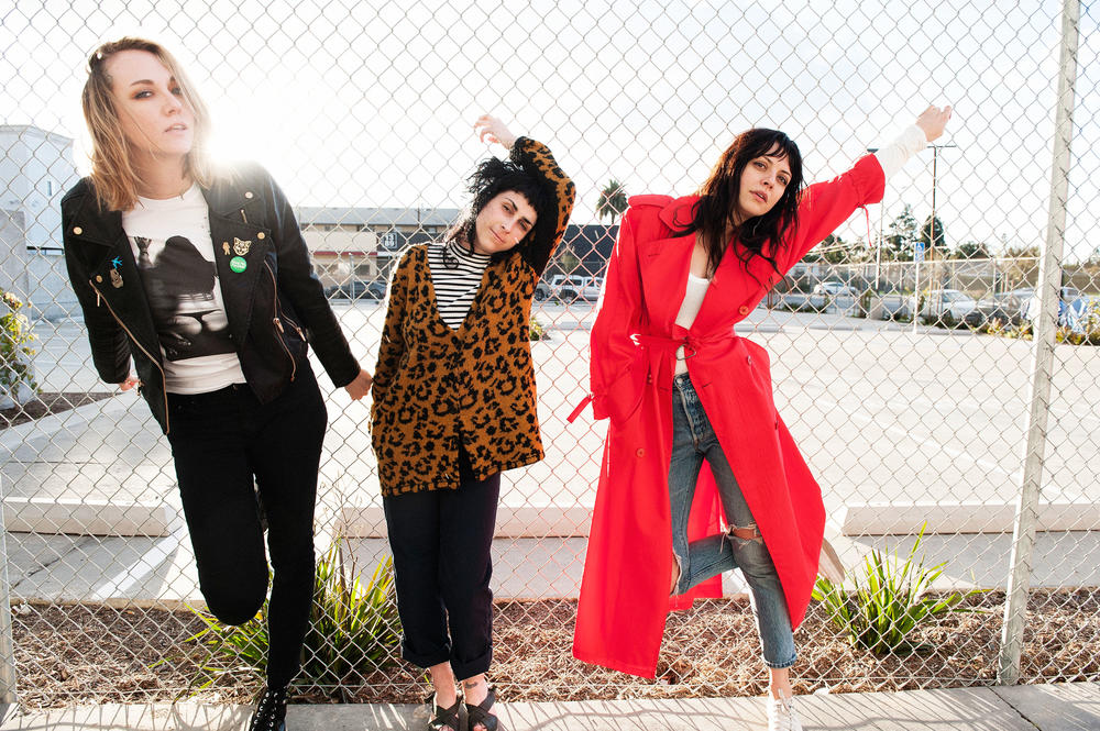 The Coathangers released a new album, called The Devil You Know, in March.